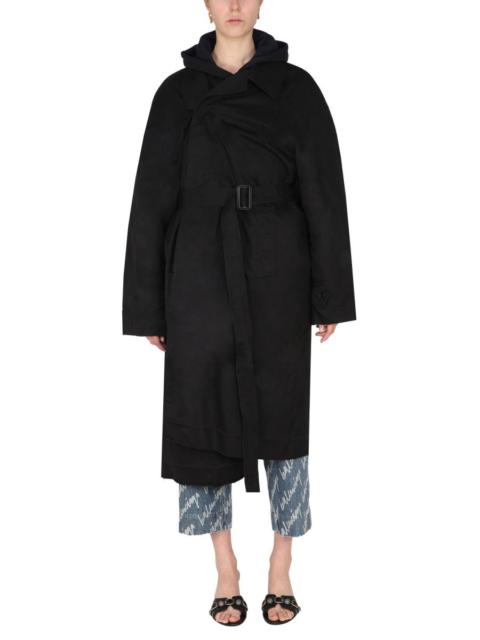 BALENCIAGA Balenciaga Women Oversize Carcoat