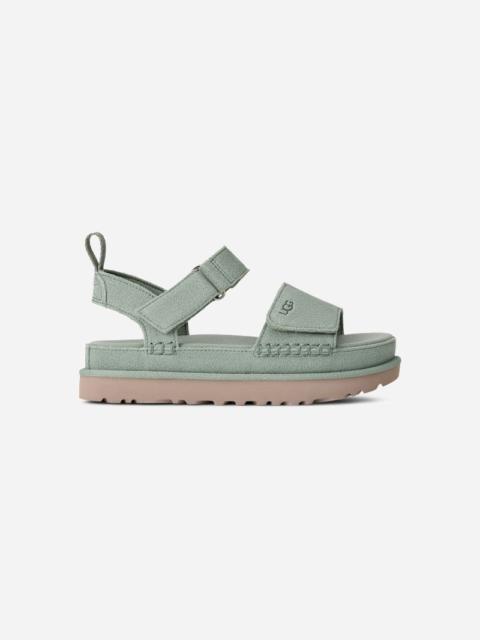 UGG ® Women's Goldenstar Suede Sandals in Artichoke