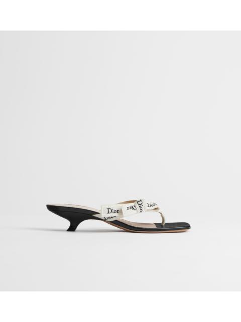 Dior Dior J'Adior 35mm Heeled Sandals Black Women
