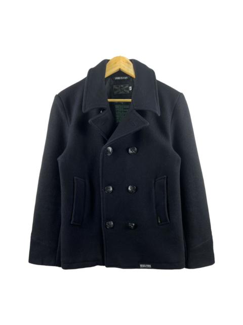 Other Designers 🔥 DELUXE CLOTHING STREET TAILOR MILITARY STYLE PEACOAT - M