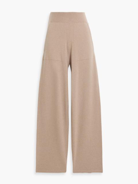 Max Mara Ghiro wool and cashmere-blend straight-leg pants