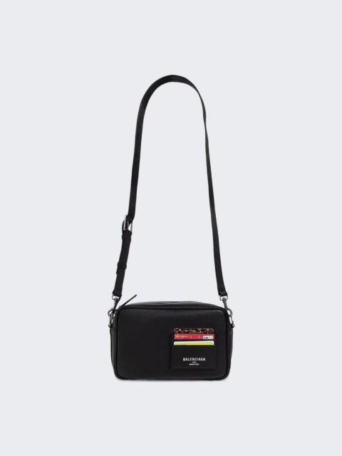 BALENCIAGA Credit Camera Bag Black