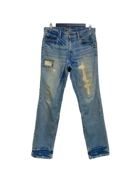 Other Designers Japanese Brand - PPFM Archive Denim Distressed Jeans