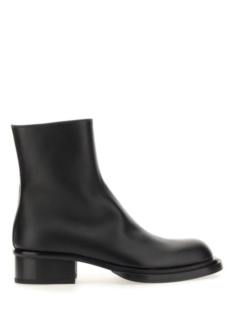 Alexander McQueen Alexander Mcqueen Men Cuban Stack Boot