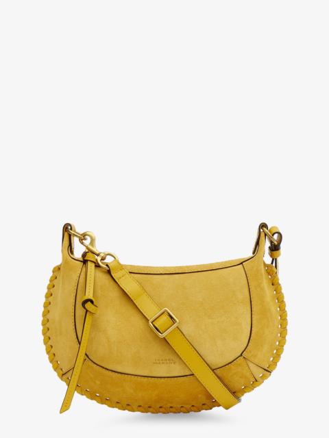 Isabel Marant Isabel Marant Oskan Moon Suede Crossbody Bag