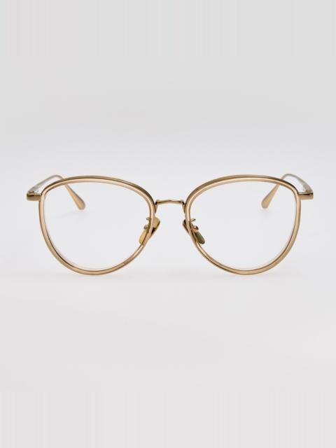 LINDA FARROW Dahlia Optical in Ash