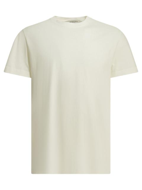 Golden Goose Golden Goose Golden Crewneck T-shirt White