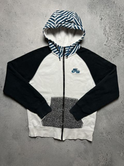 Nike Zip-Up Hoodie Nike Vintage center logo swoosh Travis Style