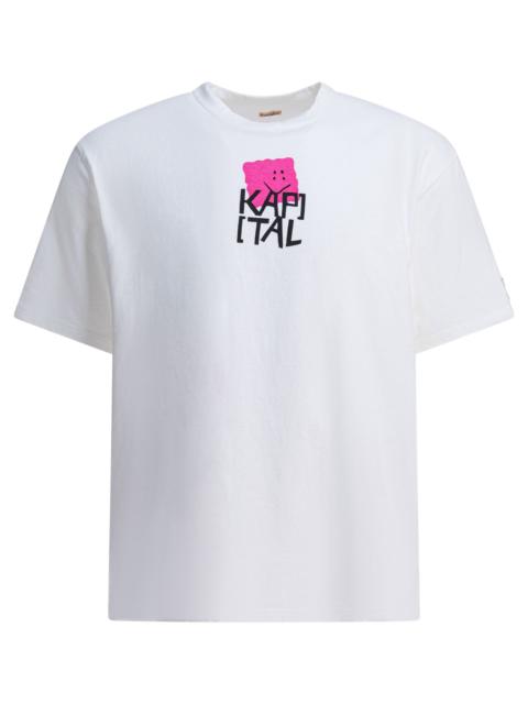 Kapital Kapital Cotton T-shirt With Logo