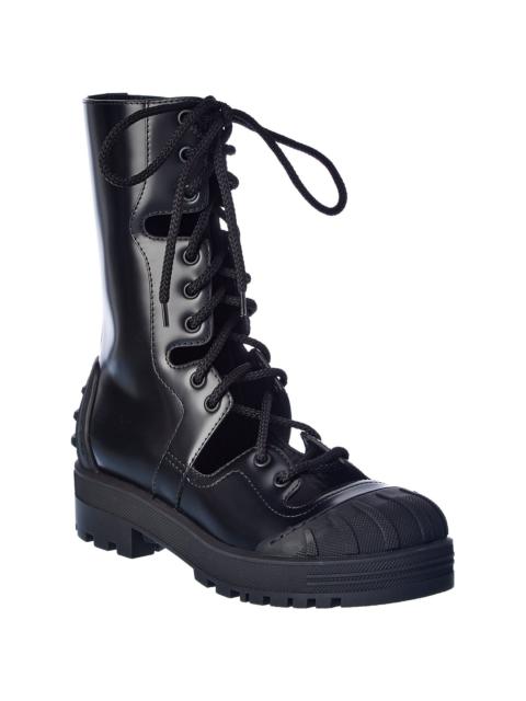 Dior Dior Dioriron Leather Boot