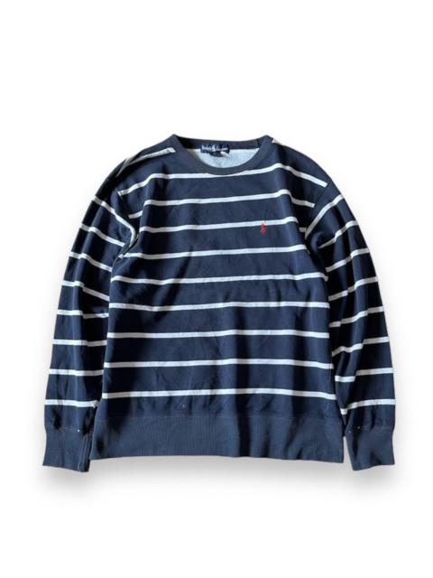 Other Designers Vintage Polo Ralph Lauren Stripes Sweatshirt