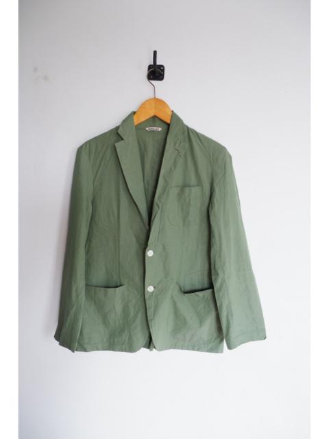 AURALEE Auralee Lightweight Blazer Jacket fit Medium