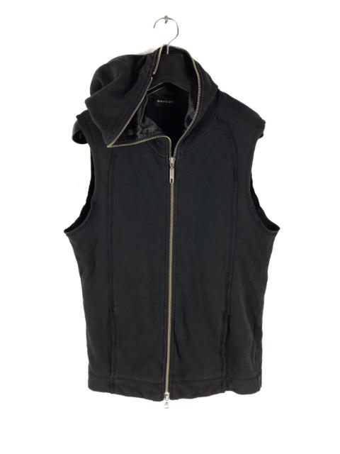 Other Designers Boycott - Boycott Sleveless Zipper Hoodie Jacket