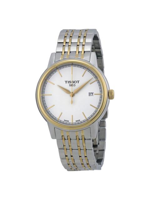 Other Designers Tissot Carson White Dial Two-tone Men's Watch T0854102201100