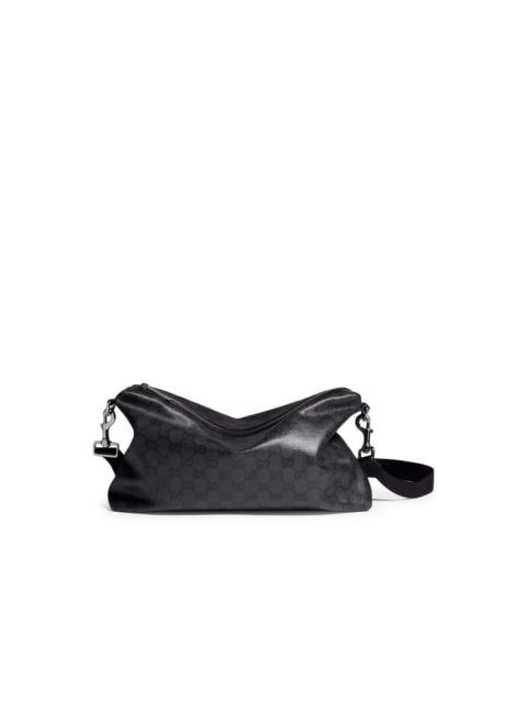 GUCCI GUCCI Essence Classic Medium $1890 Black GG Canvas Crossbody
