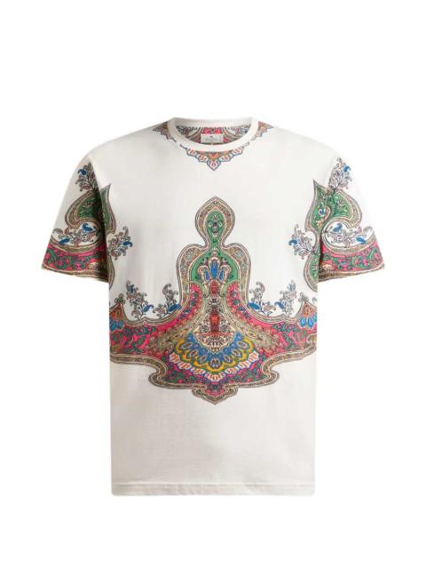Etro Etro Men Paisley Print T-Shirt