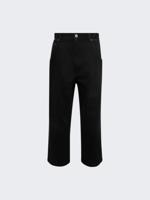 VETEMENTS Hip-hop Jeans Vintage Black