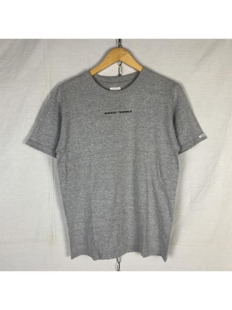 NUMBER (N)INE Number (N)ine Enfant Terrible Lambretta Logo Tshirt