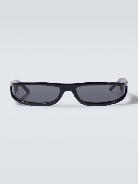 Rick Owens Fog rectangular sunglasses
