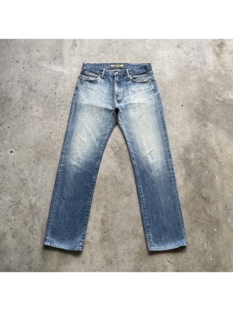 Other Designers W33 Vintage Japanese StoneWash Faded Jeans Pants Denim