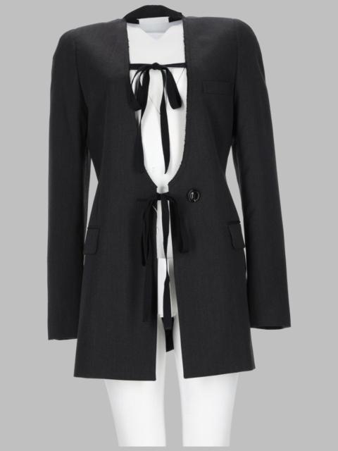 Maison Margiela Maison Margiela Women Giacca In Lana Gessata