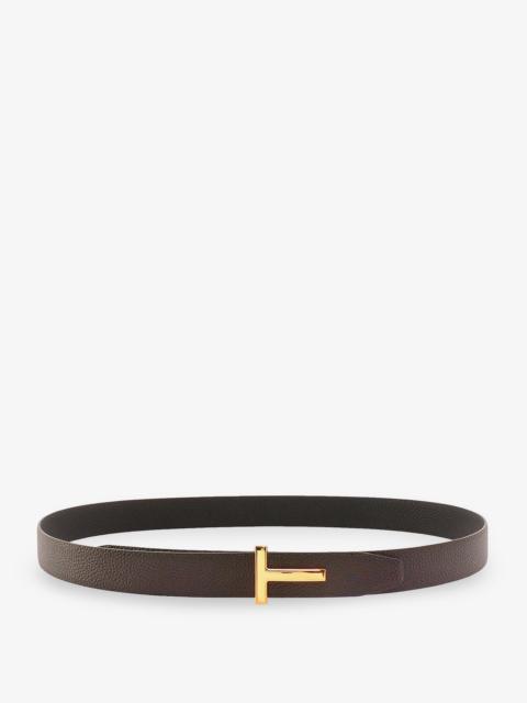 TOM FORD Tom Ford Men Reversible Leather Belt
