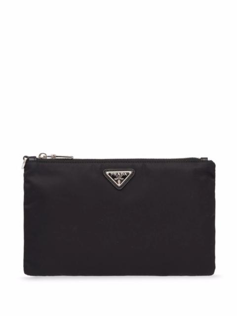 Prada Triangle-logo Re-Nylon Pouch