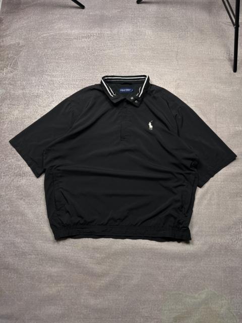 Polo Ralph Lauren Vintage Rare Polo Golf Ralph Lauren 1/4 Zip Polo T-Shirt