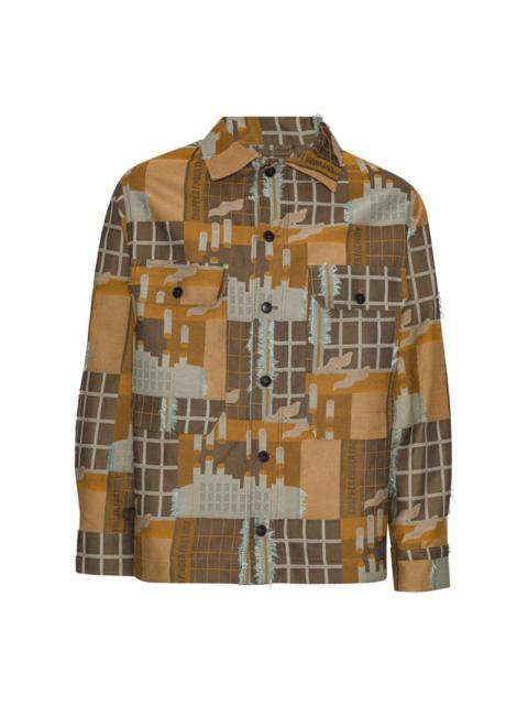 HENRIK VIBSKOV FIELD SHIRT - SPICE FINGER FACTORY