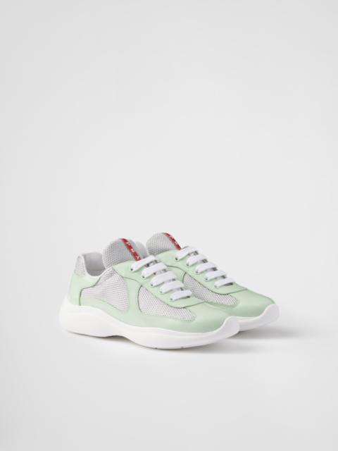 Prada Prada America's Cup biker fabric sneakers