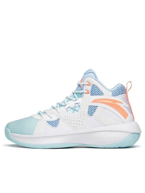 ANTA ANTA Shock The Game 2 High Top Shoes 'White Blue' 112211620S-6