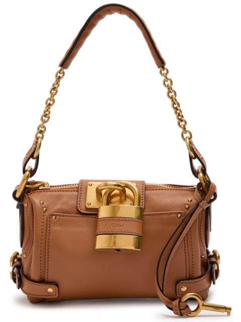 Chloé Chloe Paddington Grained Leather Shoulder bag