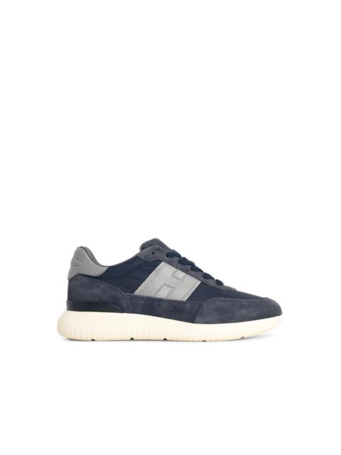 HOGAN Hogan 'HOGAN Interactive³' Blue Suede Sneakers