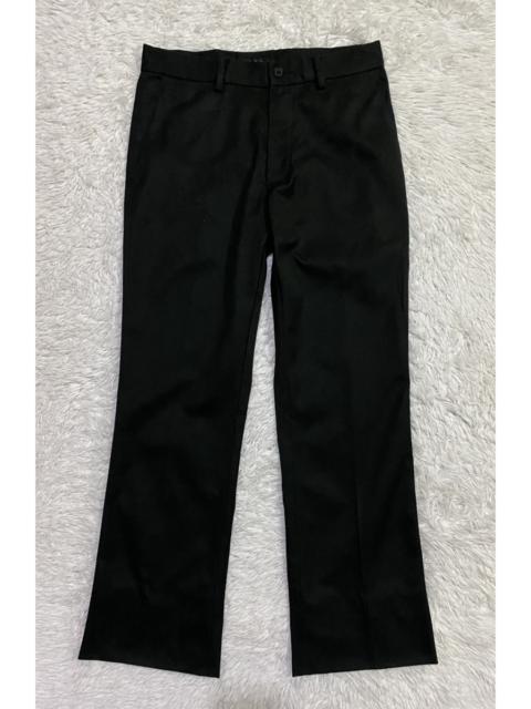 A.P.C. A.P.C Vintage Black Polyester + Cotton Pants Made in Japan