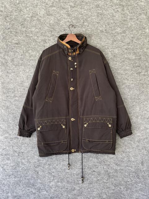 Other Designers Italian Designers - TOSCANA SPAZO UOMO QUILTED JACKET