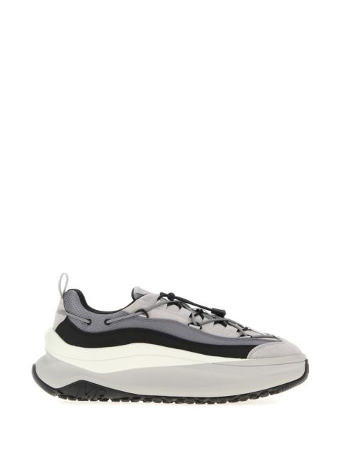 MOON BOOT Multicolor fabric Moon247 sneakers