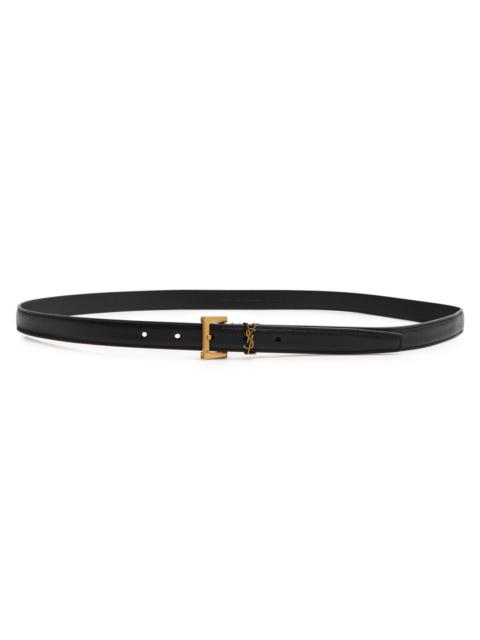 Our Legacy Belt 2 cm Love And Tears | REVERSIBLE