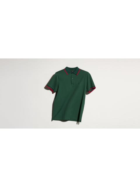 GUCCI Gucci Short Sleeves Polo Shirt Green Men