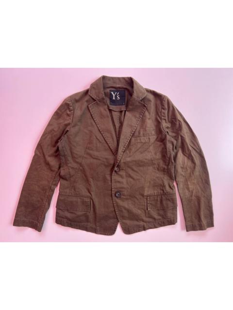 Y's Vintage Y's Yohji Yamamoto blazer