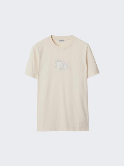 Burberry Paisley Ekd T-shirt Tundra