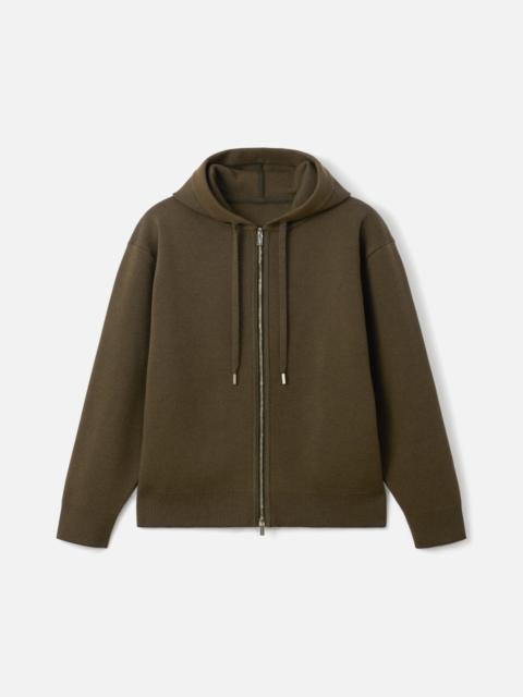 JACQUEMUS The piqué hooded cardigan