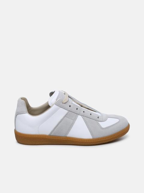 Maison Margiela LEATHER REPLICA SNEAKER