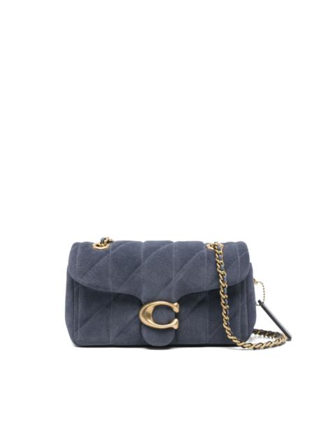 COACH quilted chain shoulder bag