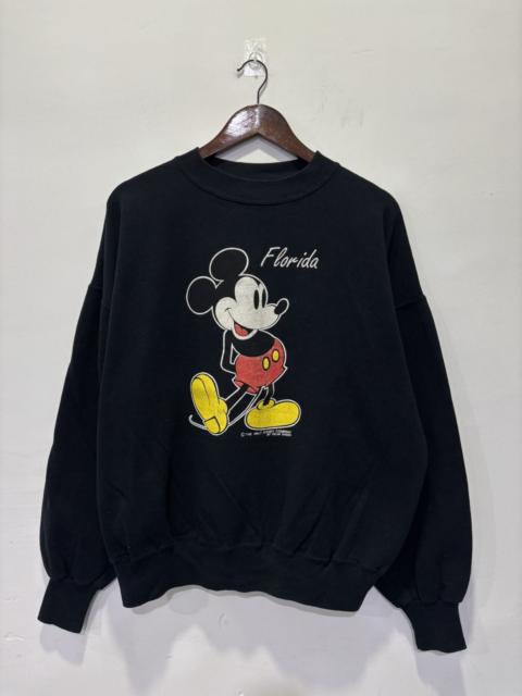 Other Designers Disney - Vintage Mickey Mouse Florida Sweatshirt