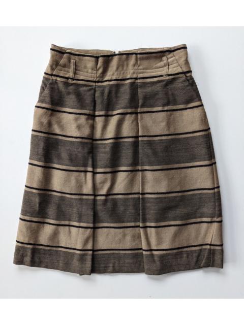 Other Designers Vintage Ined by Issey Miyake oldskool skirt