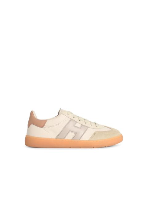 HOGAN Hogan 'COOL' White Nappa Leather Sneakers