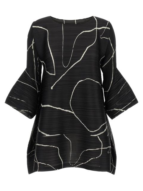 Pleats Please Issey Miyake Pleats Please Issey Miyake Women 'Pause' Dress