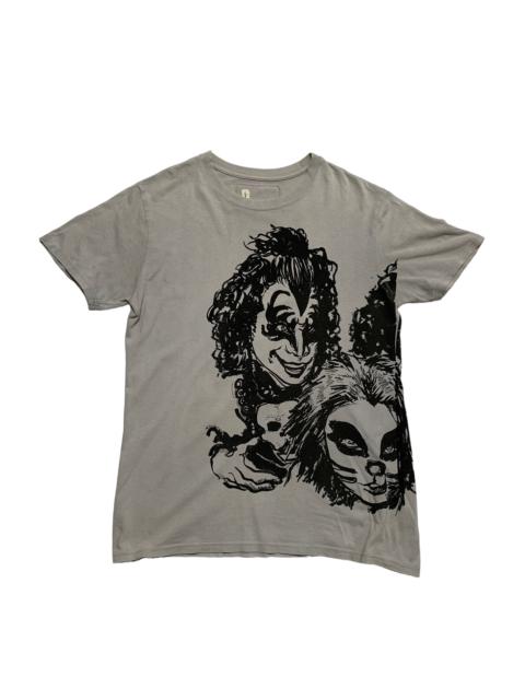 Other Designers Japanese Brand - Holy Face Big Print Tee