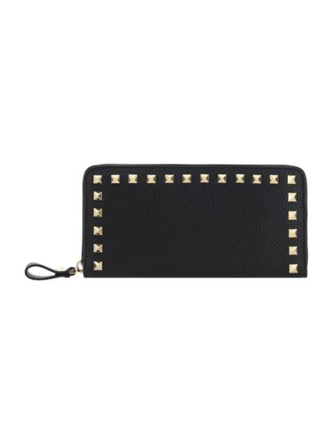 Valentino Garavani Rockstud Zip-up Wallet