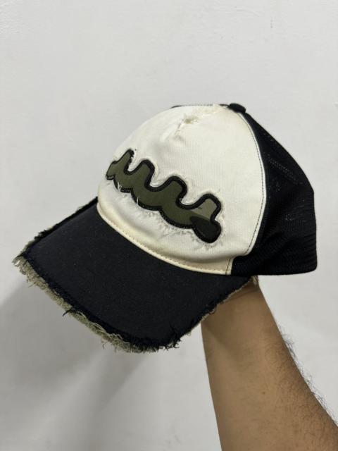 Other Designers Vintage - VTG Distress WJK Logo Trucked Hat